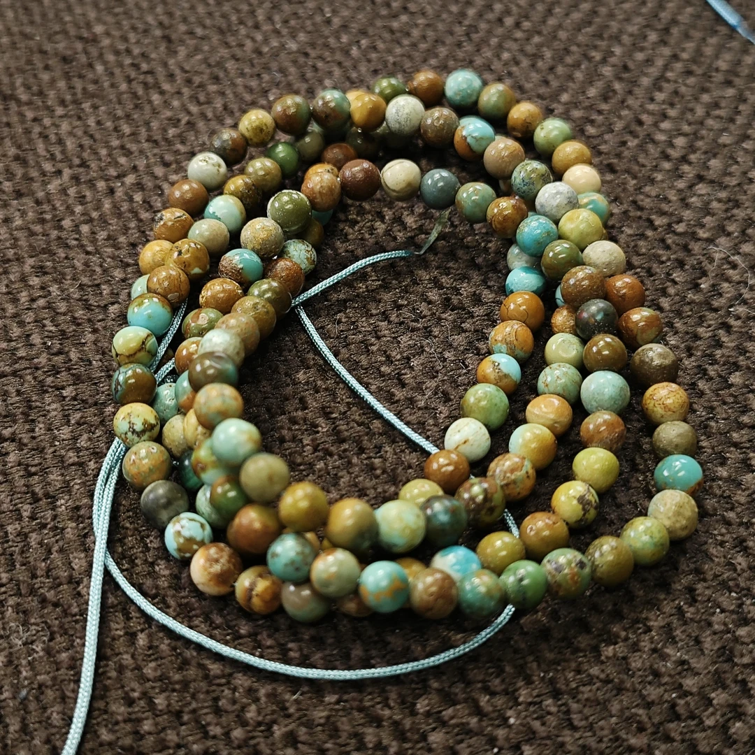 复古毛衣链珠饰含杂松松