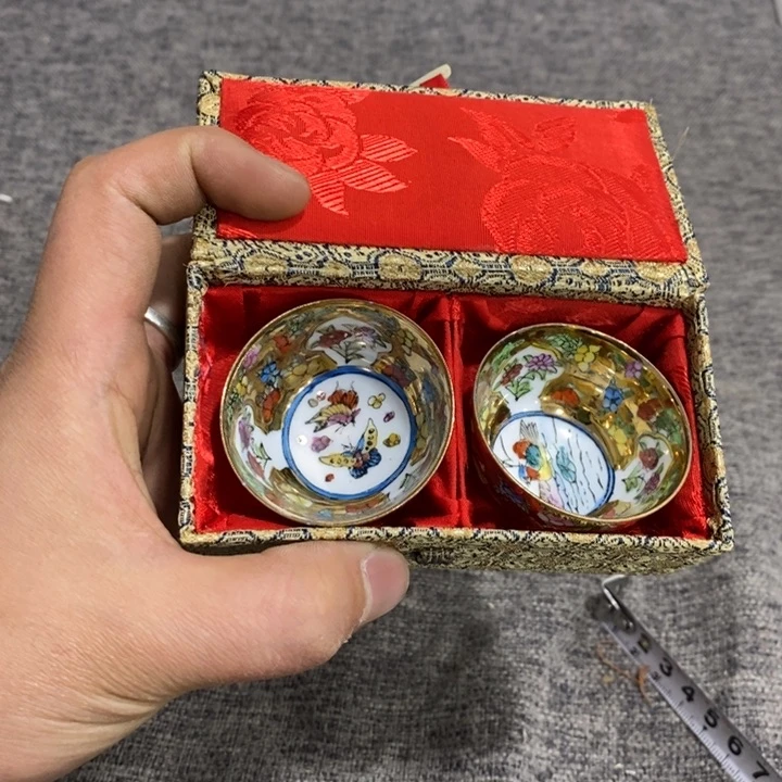 紫砂茶杯非常漂亮好看的花瓶