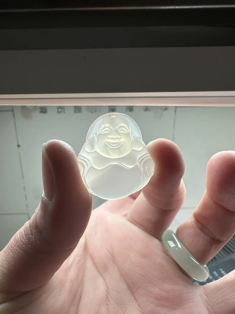天然玛瑙佛公挂件（多样性发货，发一件）