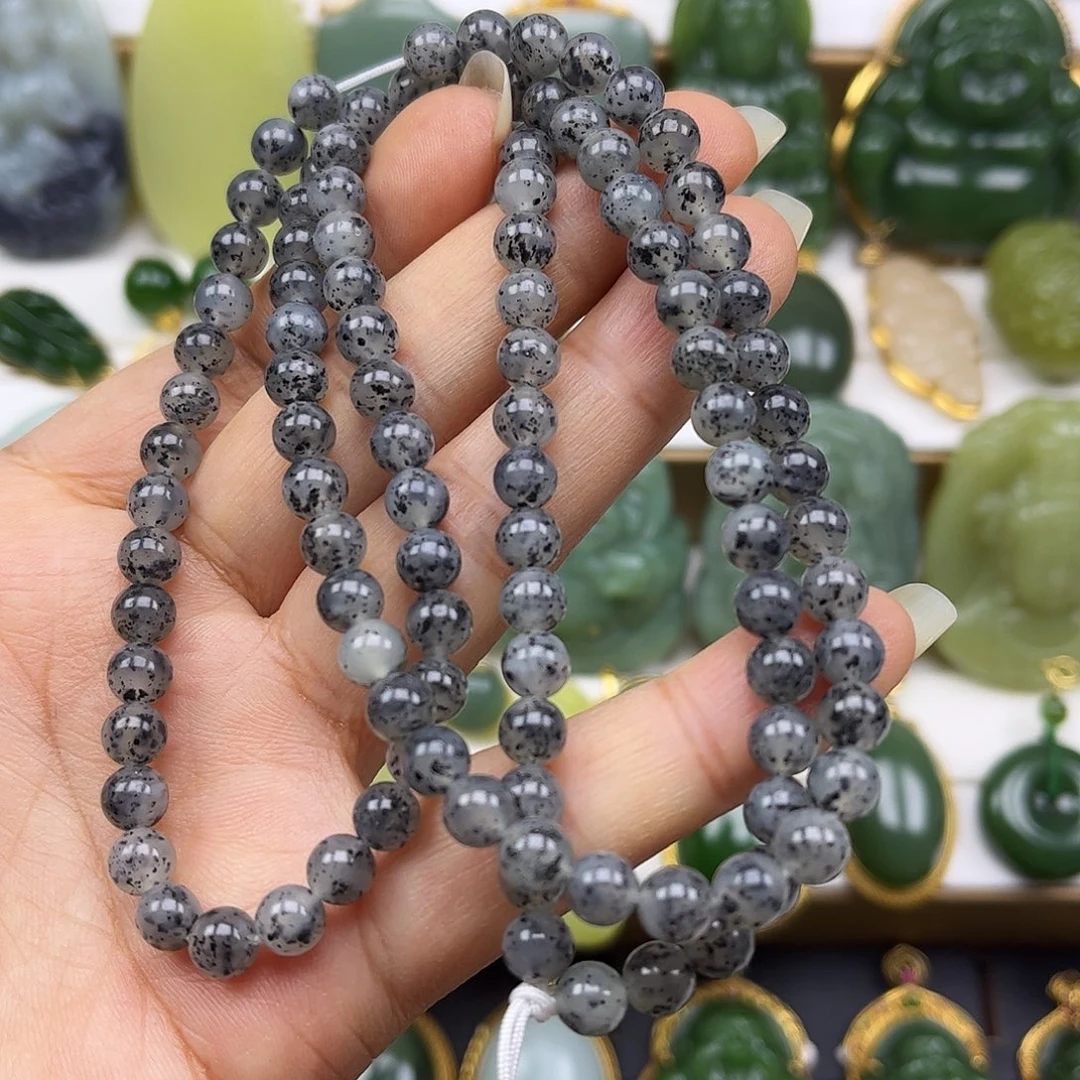 和田玉未镶嵌项链