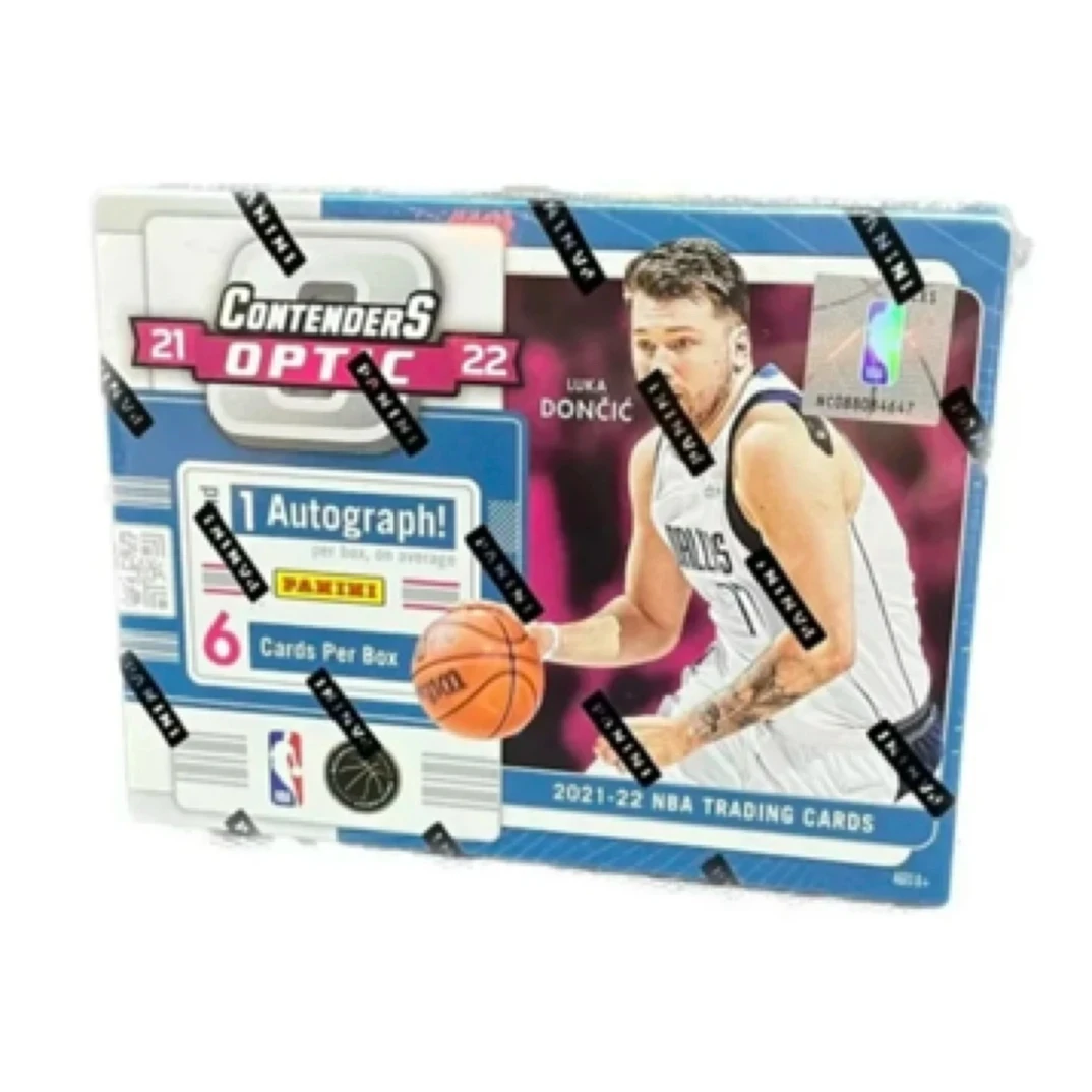 21-22 帕尼尼 篮球 OP球票 球星卡 optic 单盒（下单代拆）盲盒