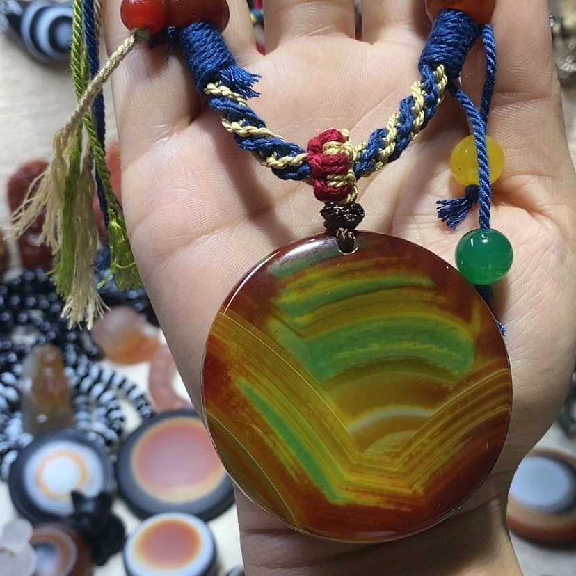 【闪购商品】玛瑙/玉髓颈饰未镶嵌