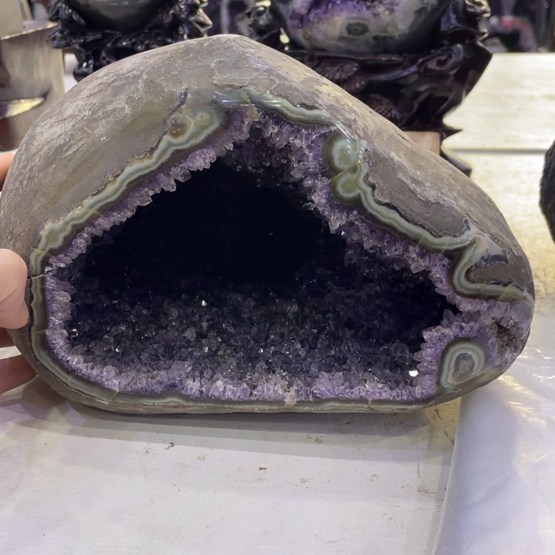 未镶嵌水晶珠宝半成品
