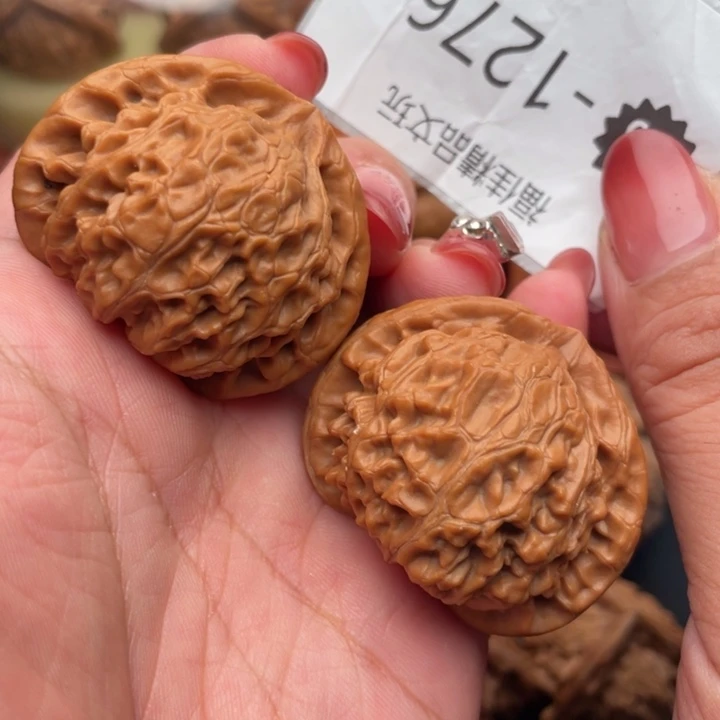 吊坠文玩核桃42正桃心宫灯