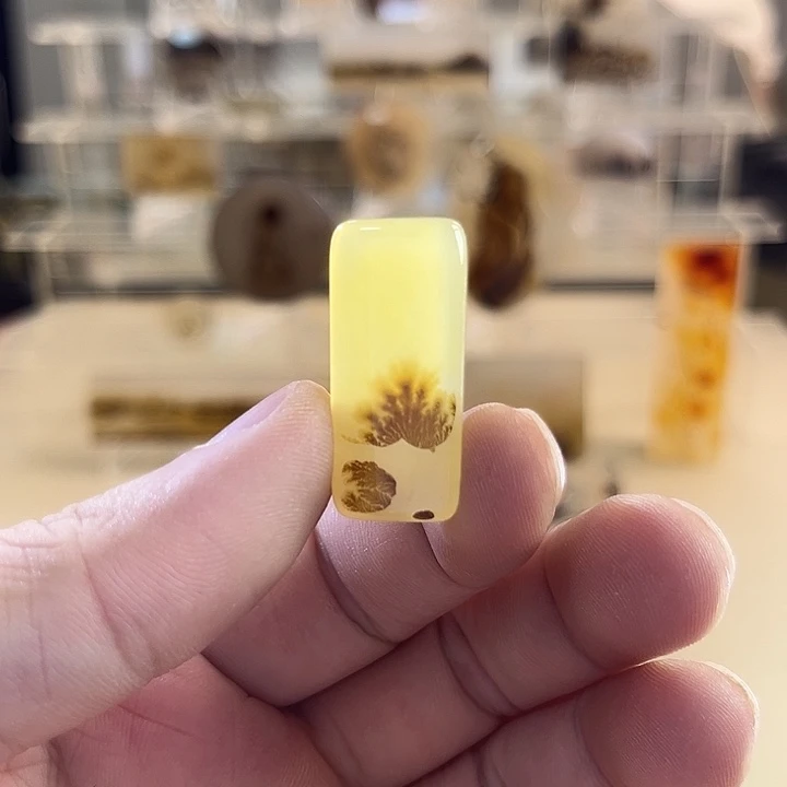 未镶嵌吊坠(不含链)玛瑙/玉髓