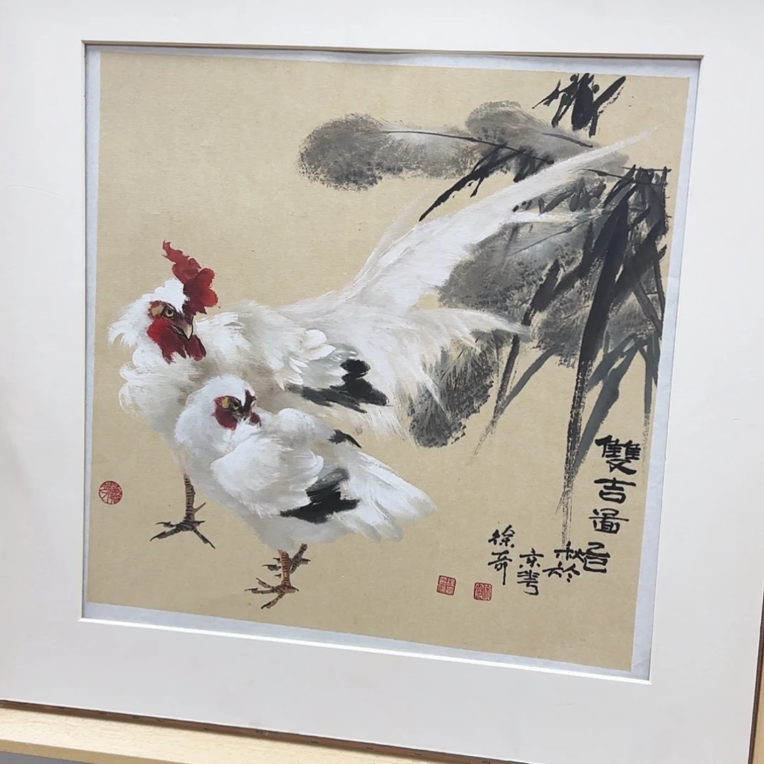 国画实力派与国际市场同步开展
