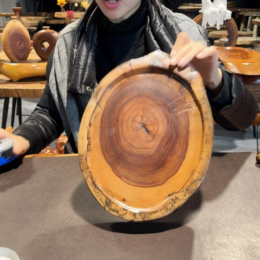 香樟木精品手作29-21-4挡边干泡