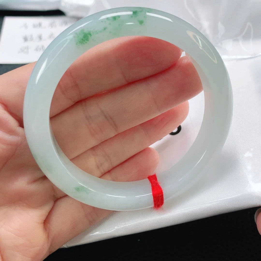 未镶嵌手镯翡翠57正