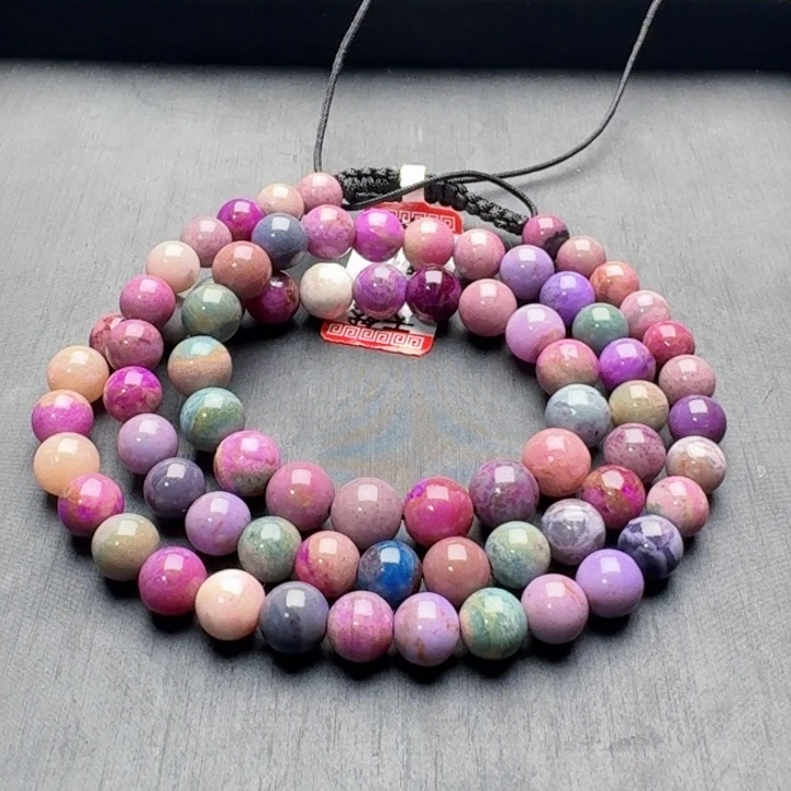 苏纪石（舒俱来）未镶嵌项链