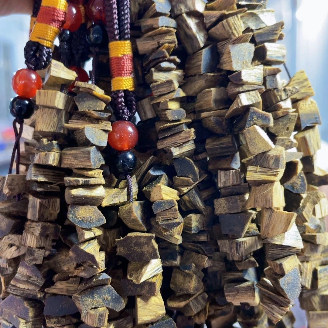 沉香碎屑沉香棋楠原材料一个多样性发一