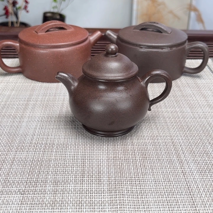 茶壶紫砂略微有点晃盖125c