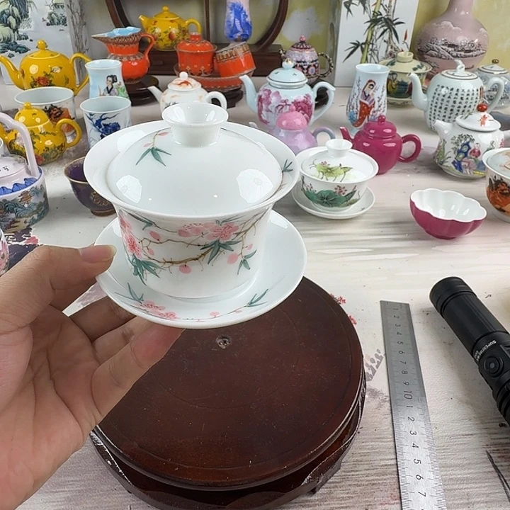 摆件景德镇陶瓷老厂瓷30