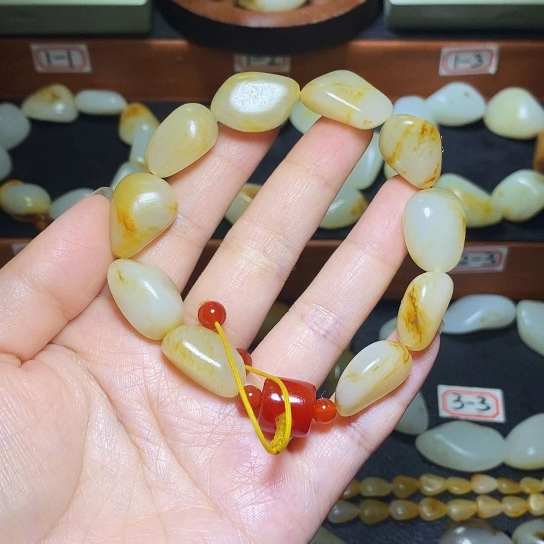未镶嵌手链和田玉