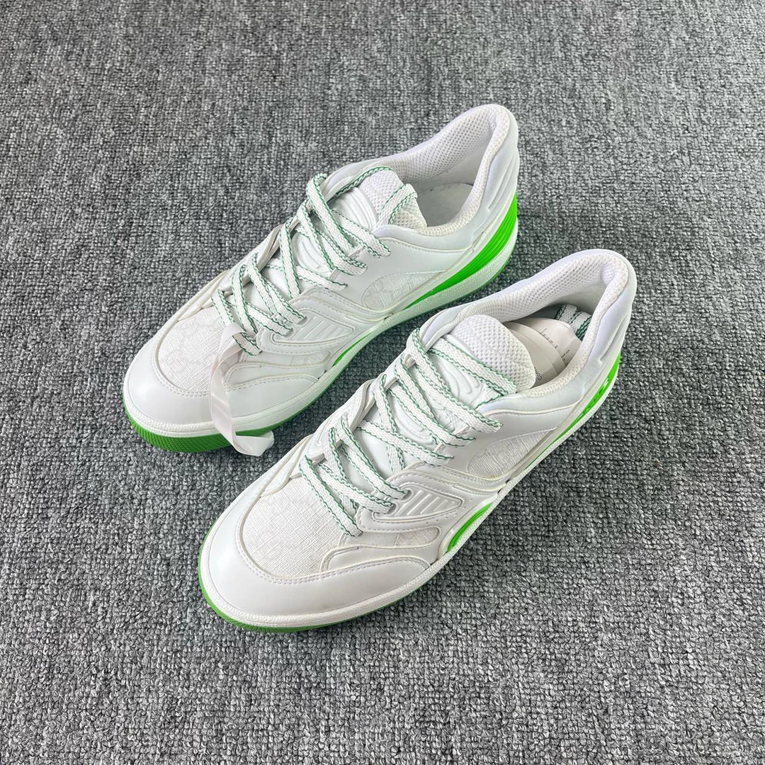 95新 GUCCI/古驰 休闲运动平底鞋 36.5码/0419