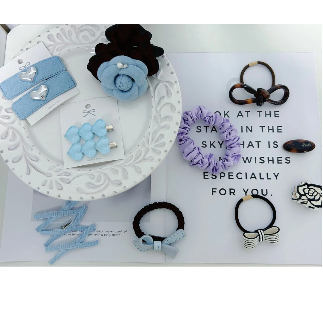 【补cha专用】泡菜饰品大肠发圈 手工品默认微瑕非质量问题no退no换