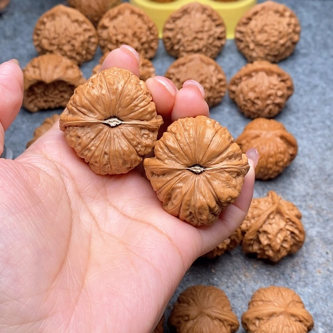 文玩核桃把件杨*性精品南瓜墩41