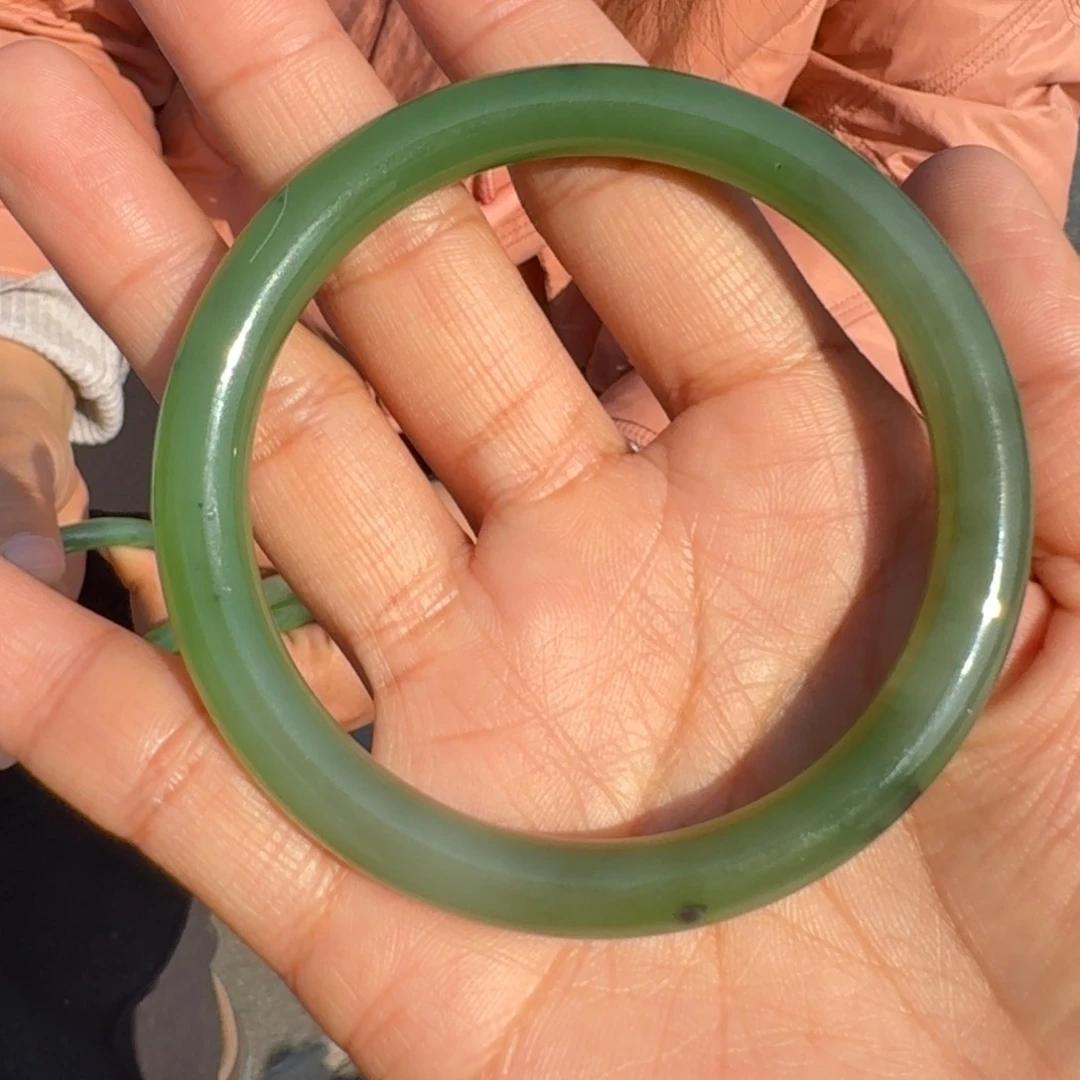 和田玉颈饰未镶嵌碧玉手镯TZ多样性拍一发一