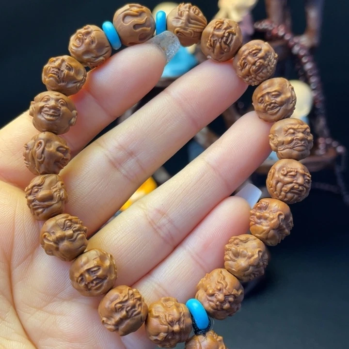 橄榄核手串/手链c n c j g h jg g h