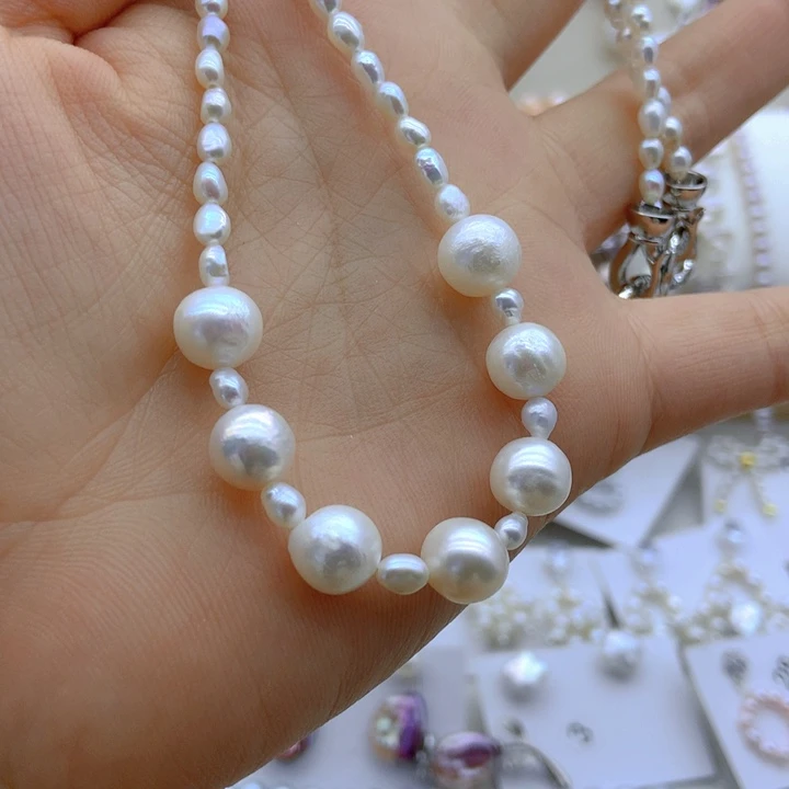 淡水珍珠颈饰未镶嵌