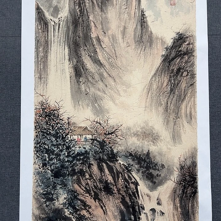 国画书画作品多次