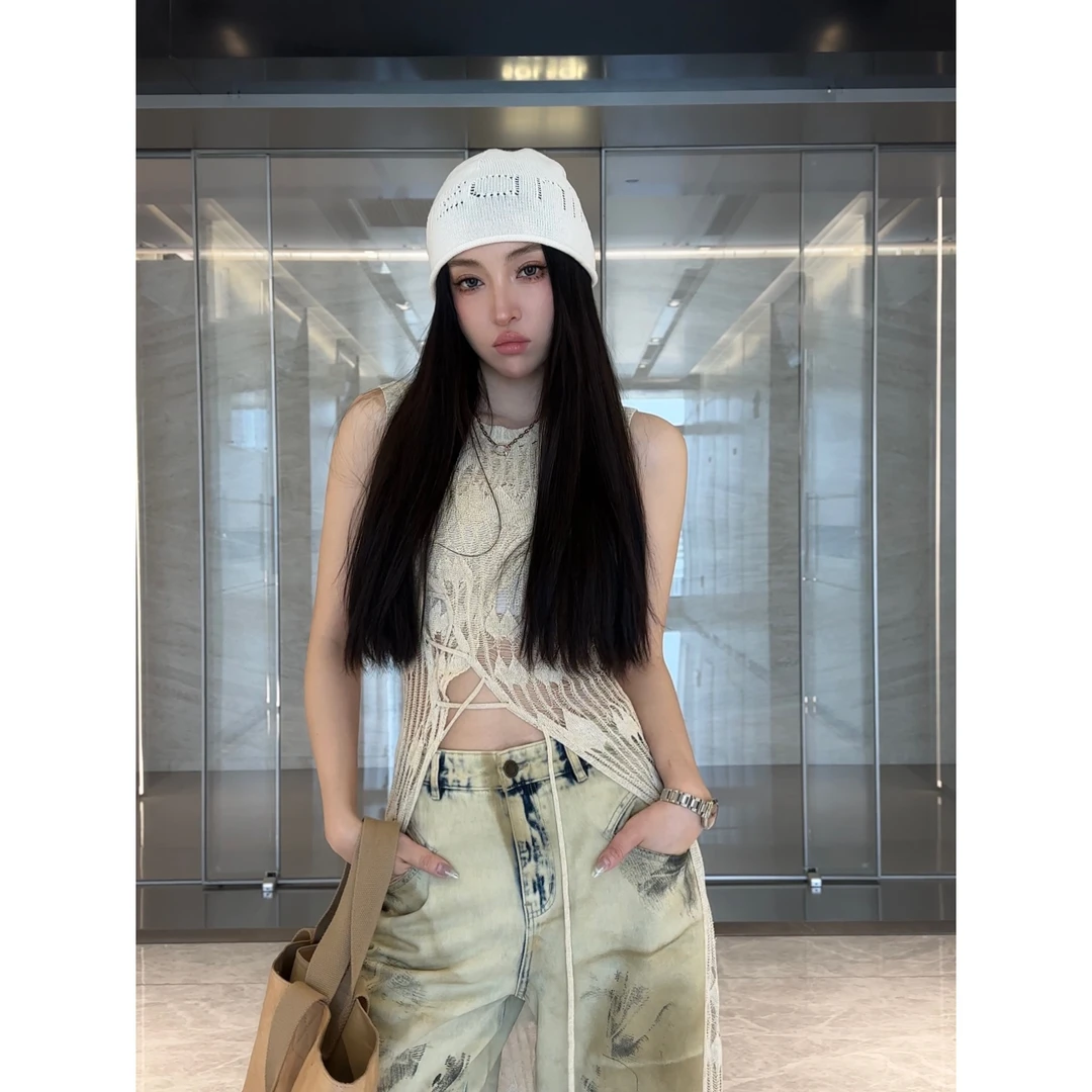 SHELLE ARTISTE小众设计师品牌25春夏新品钩花连衣裙SOLSOL买手店