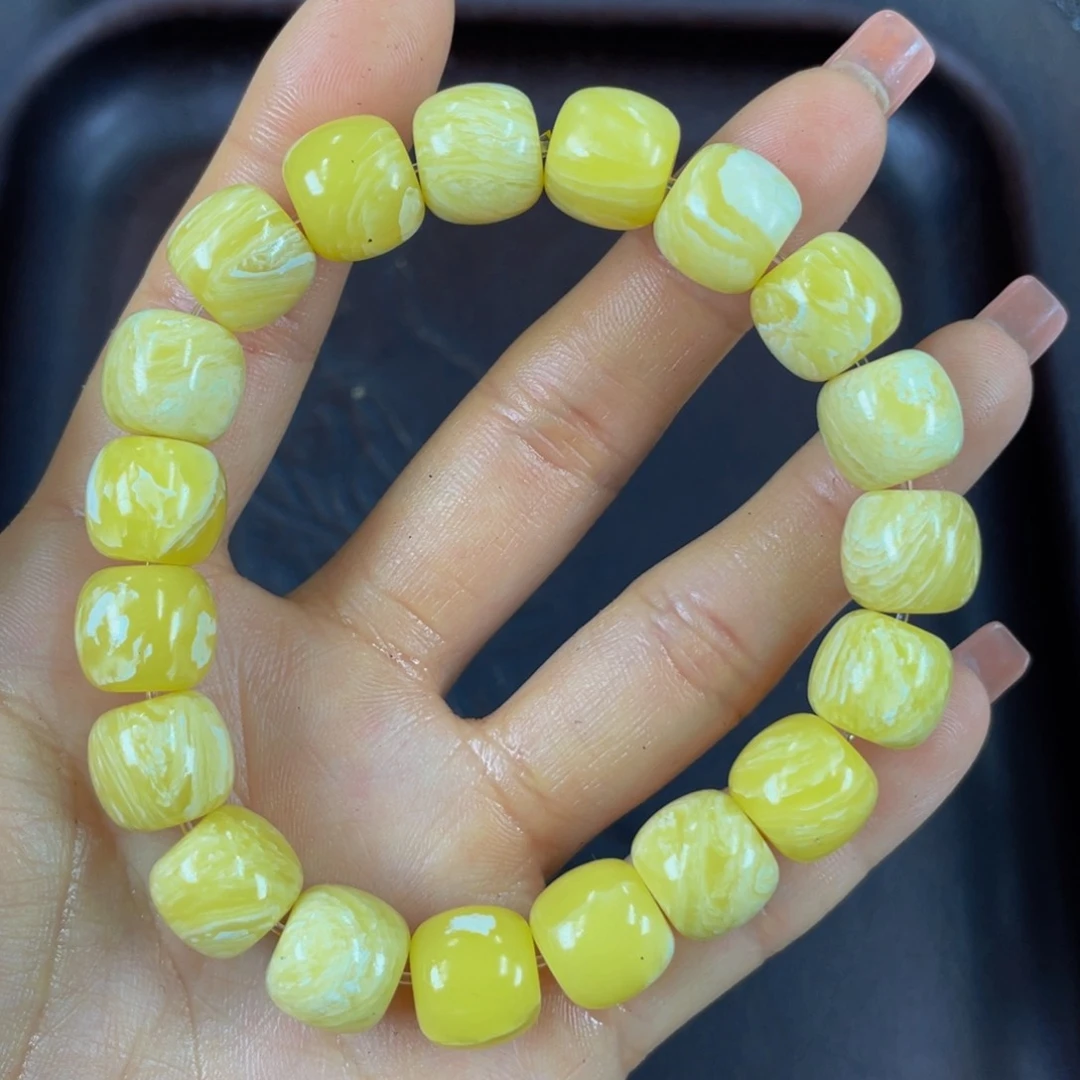 鹿骨手串/手链编号80尺寸1.2