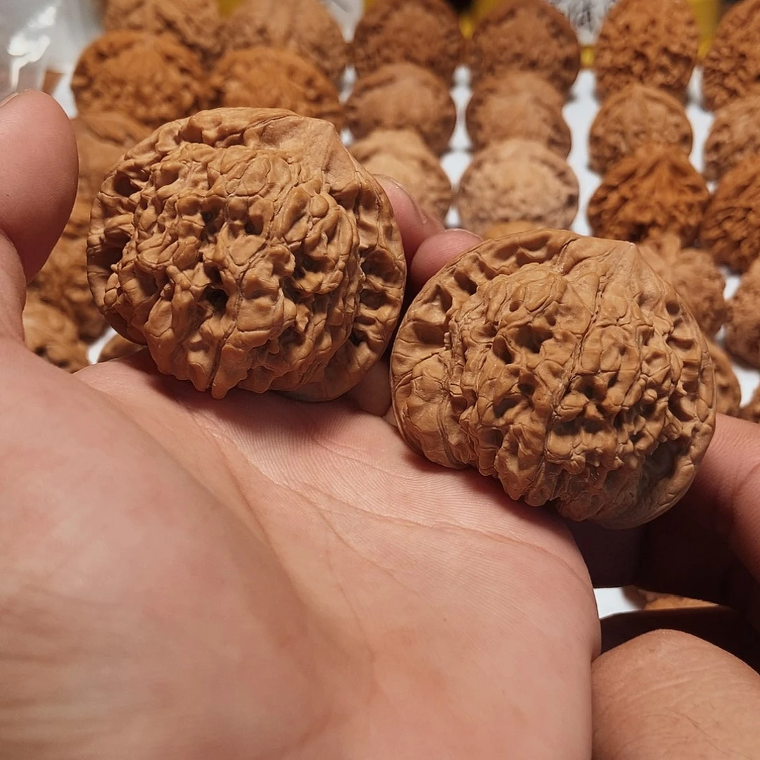 文玩核桃吊坠51全品官帽。22