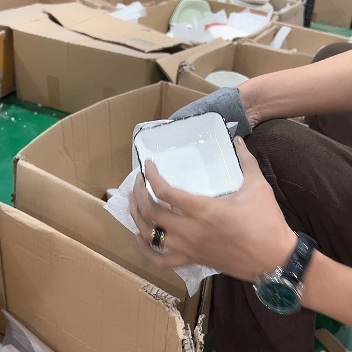 方形味碟6支拍拍拍