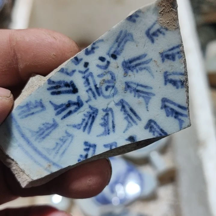 陶瓷手工茶杯摆件