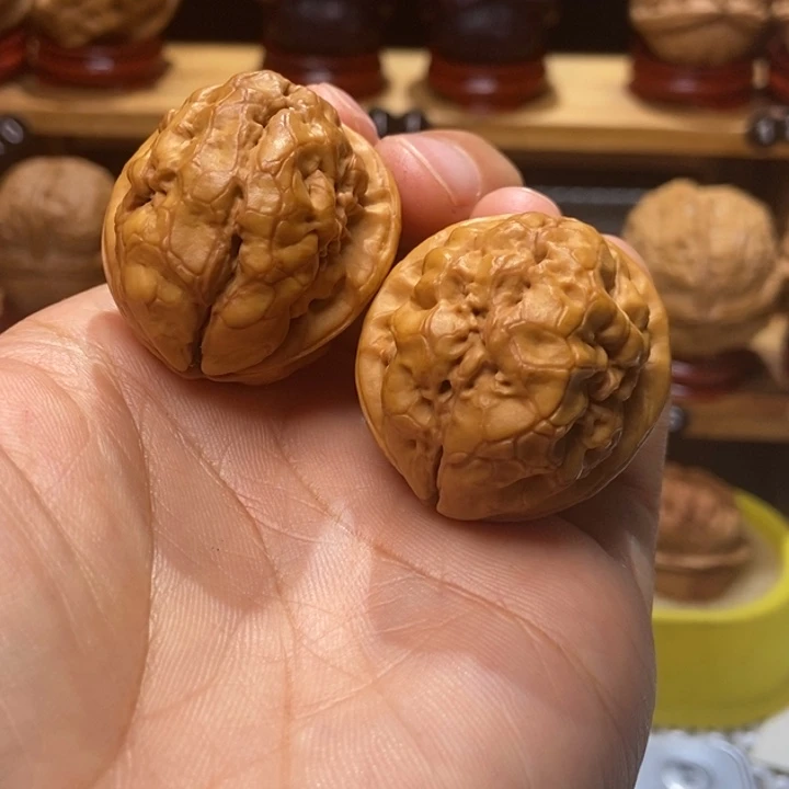 文玩核桃把件水晶疙瘩包41