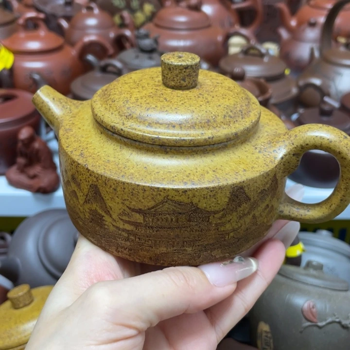 茶壶紫砂紫砂艺术作品
