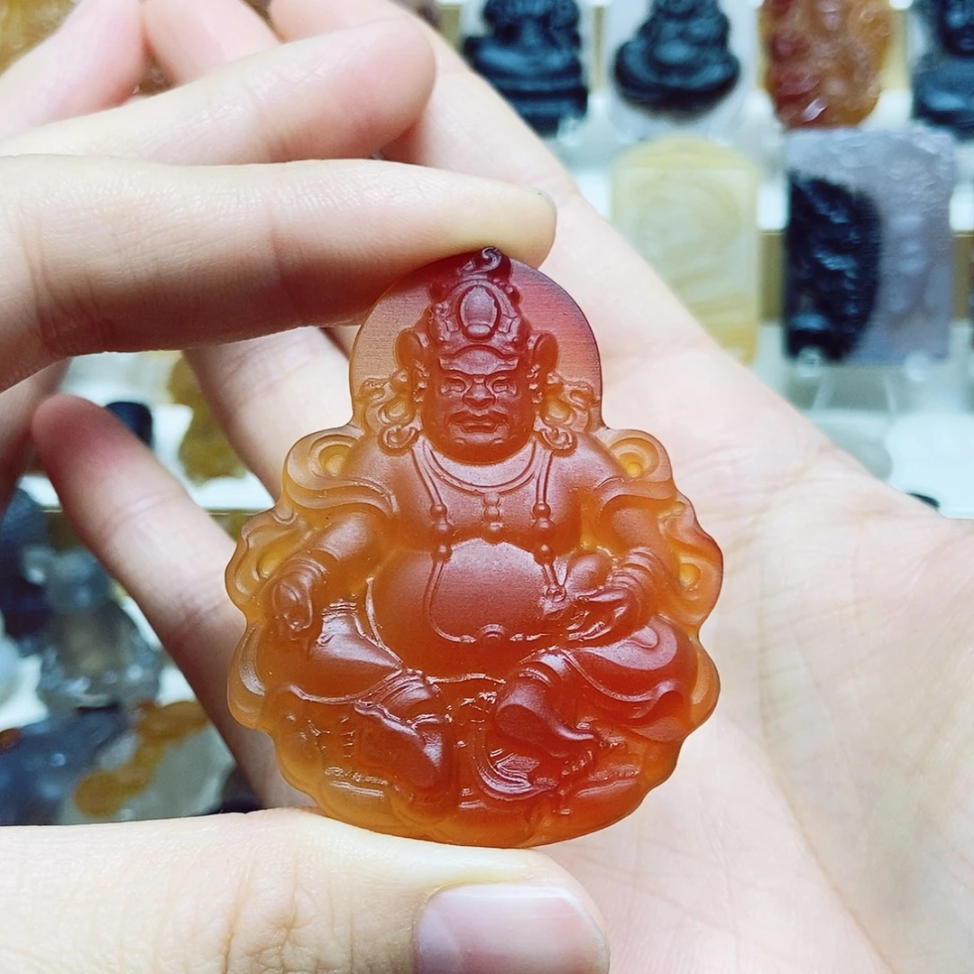****࿐玛瑙/玉髓未镶嵌颈饰