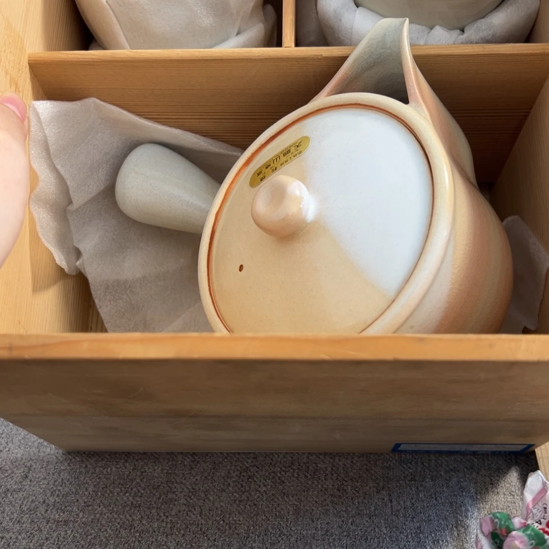 一壶六杯陶瓷杯的功