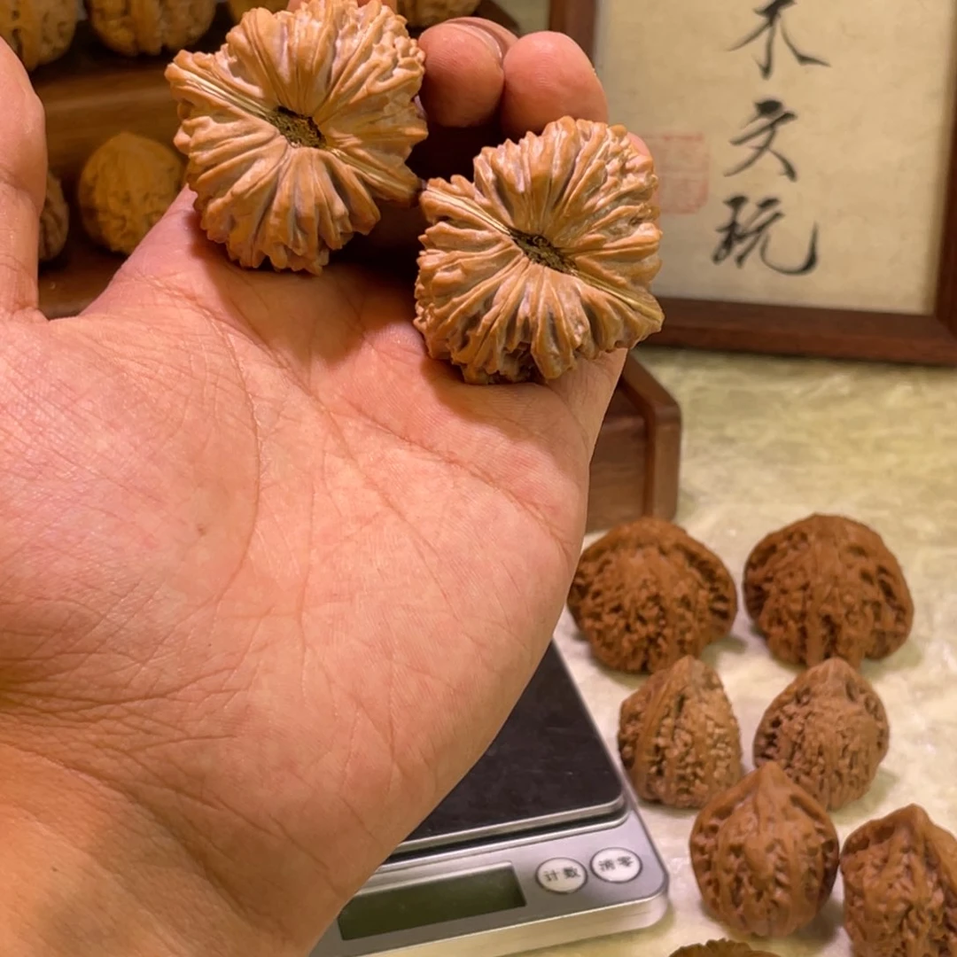 拱桥楼全品43尺寸文玩核桃