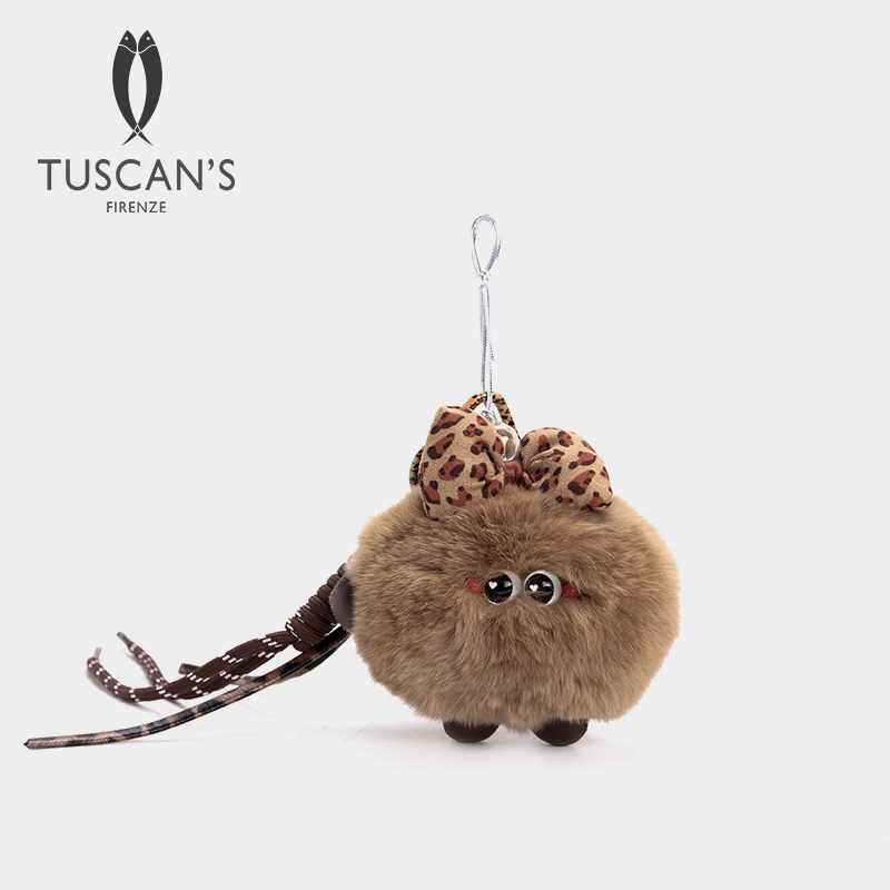 TUSCAN'S CREATIONSins风毛绒公仔包包书包挂饰时代集团