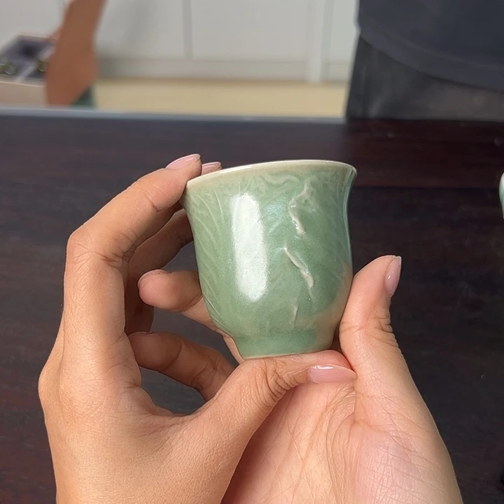 小米茶器龙泉云间青瓷