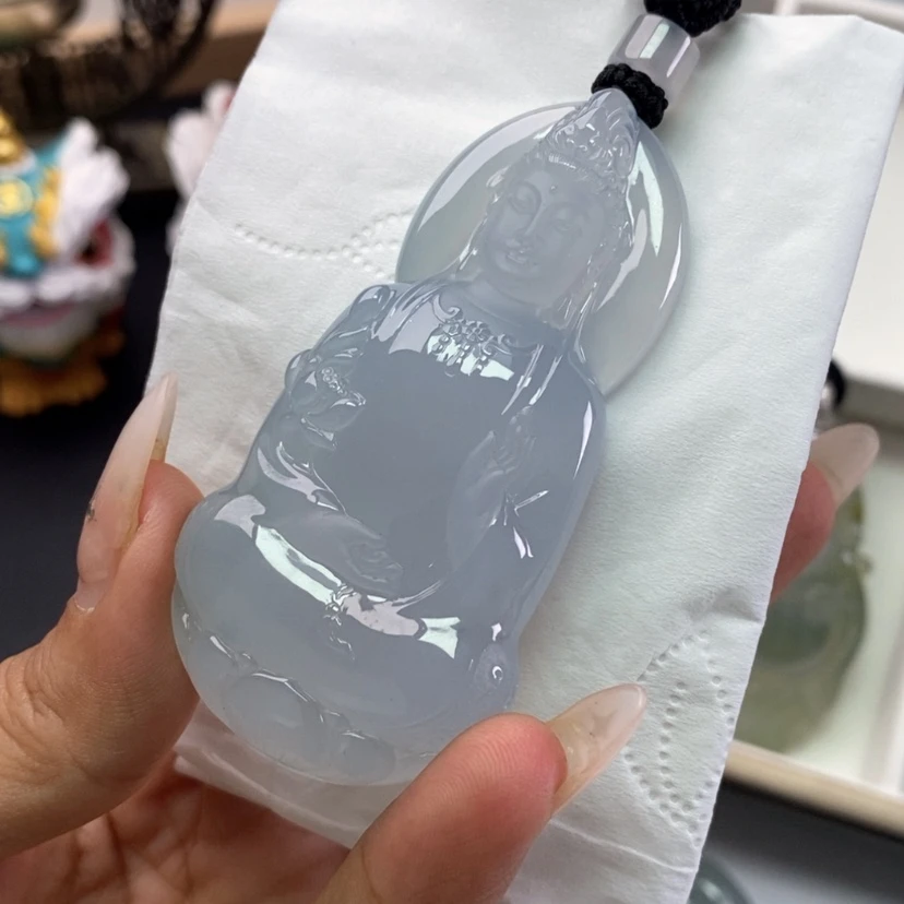 【闪购商品】颈饰未镶嵌翡翠泼*翡翠