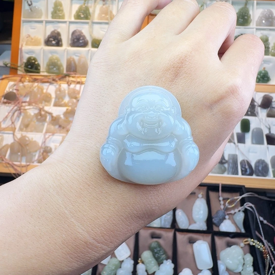 和田玉颈饰未镶嵌K*