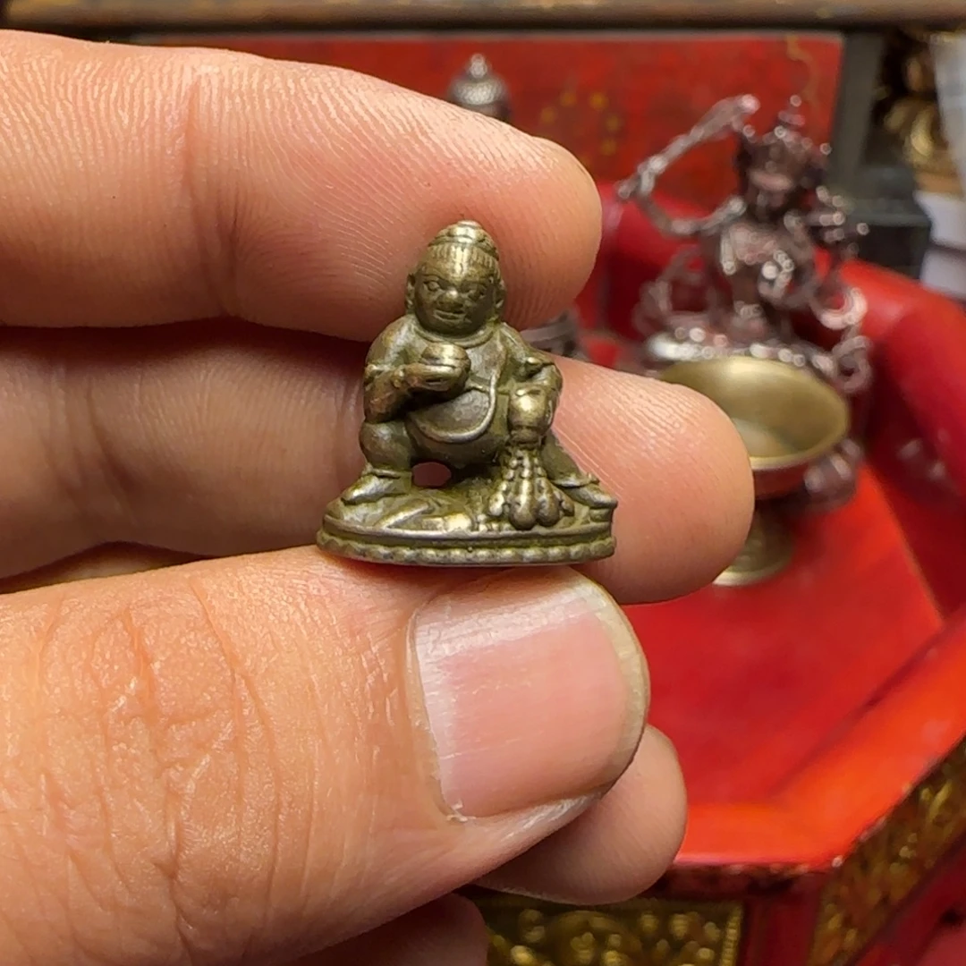 增***财泥塑藏式风格小元素