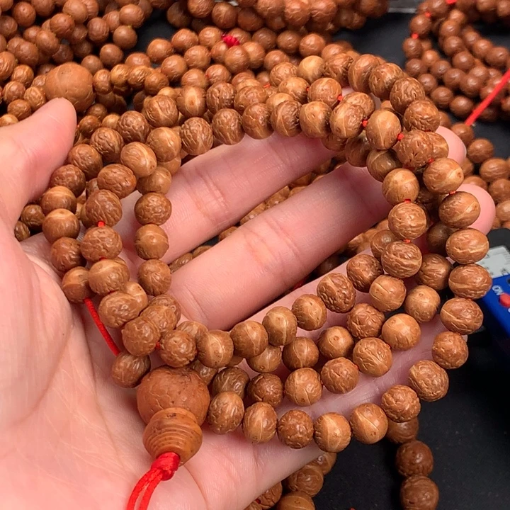 用***7凤眼菩提吊坠凤眼