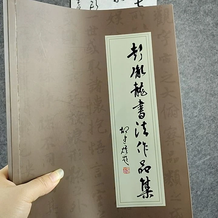 书法彭胤龙书法作品