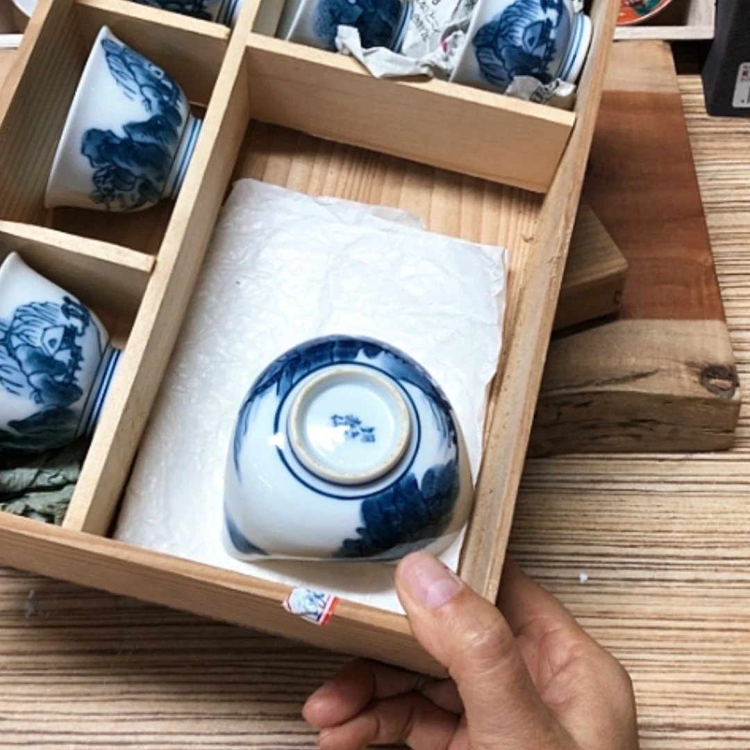 【闪购商品】碗锅岛烧手绘
