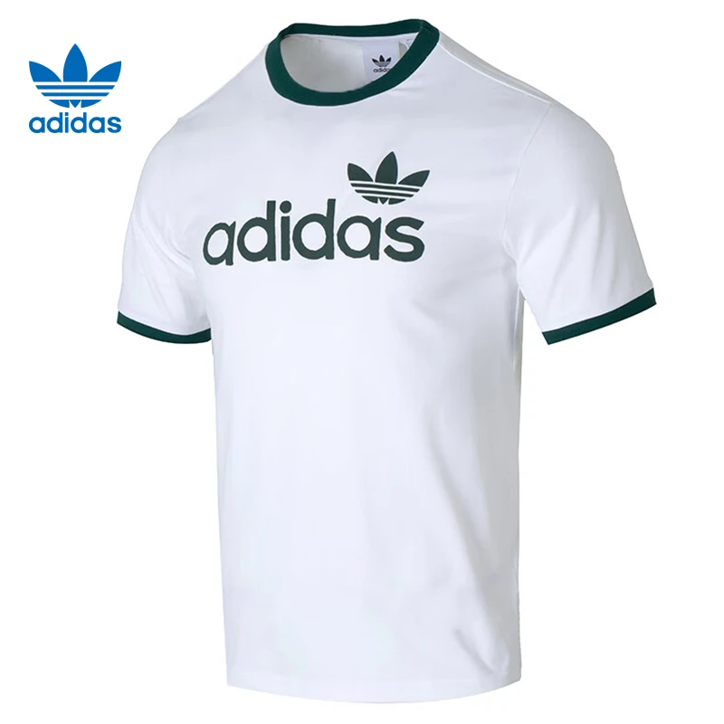 adidas阿迪达斯【太】三叶草男子运动休闲短袖T恤JC8371