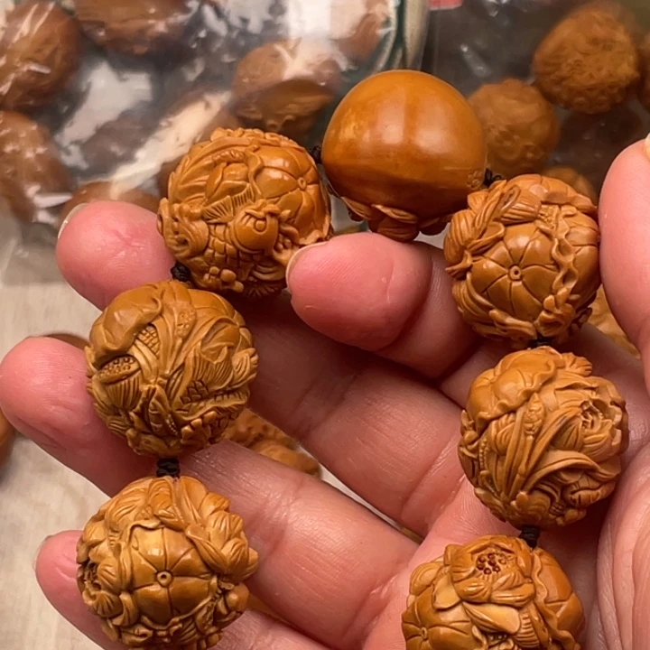 偶***遇吊坠橄榄核橄榄核