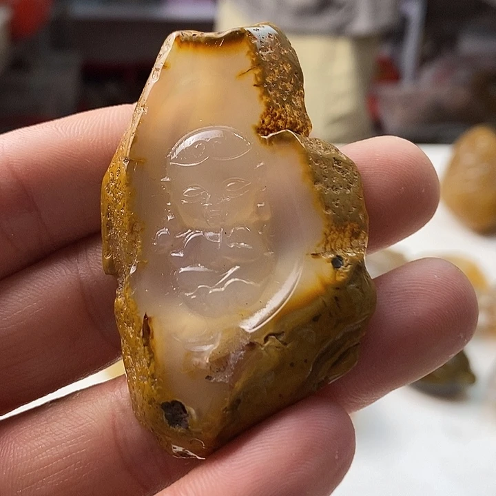 玛瑙/玉髓未镶嵌颈饰