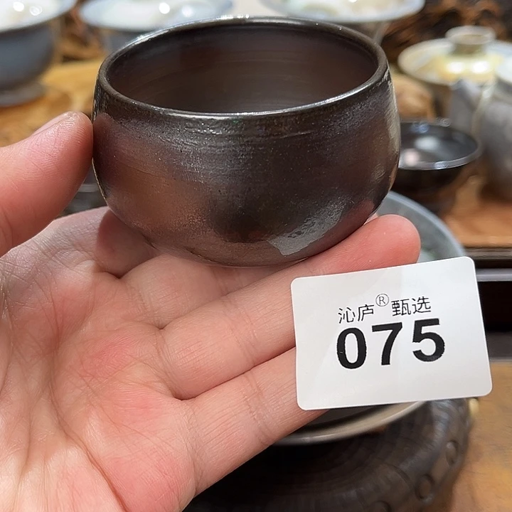 沁庐柴窑古法柴烧全手工茶具