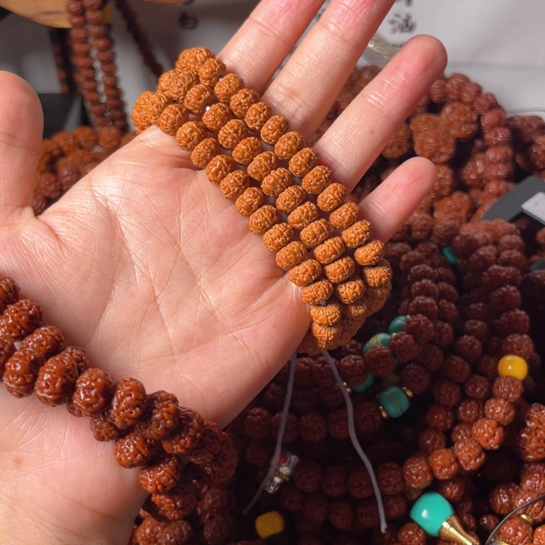 开***&金刚菩提手串穿配