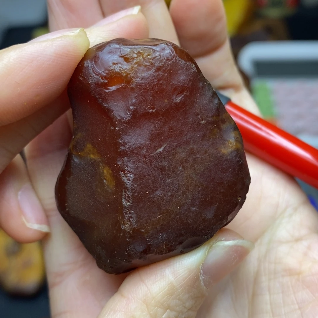 定制琥珀未镶嵌不****来胖