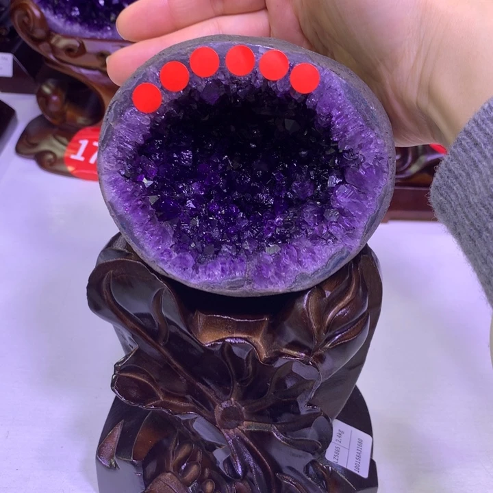 紫晶大型摆件（非配饰）未镶嵌