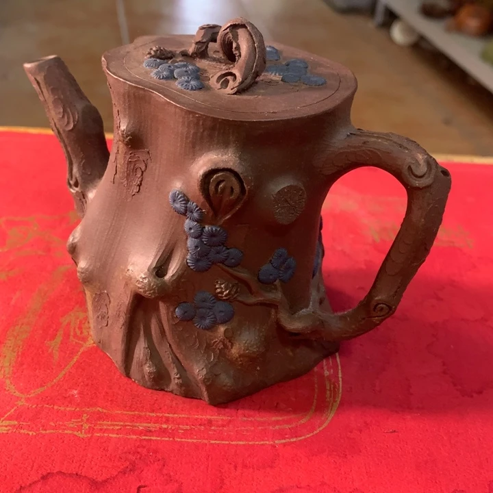 茶壶紫砂原矿手工162